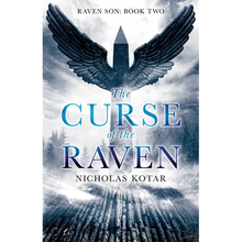 The Curse of the Raven - Paperback