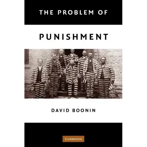 The Problem of Punishment - Paperback