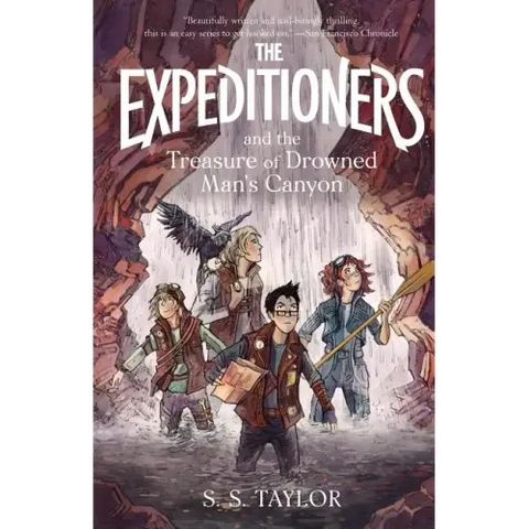 The Expeditioners and the Treasure of Drowned Man's Canyon