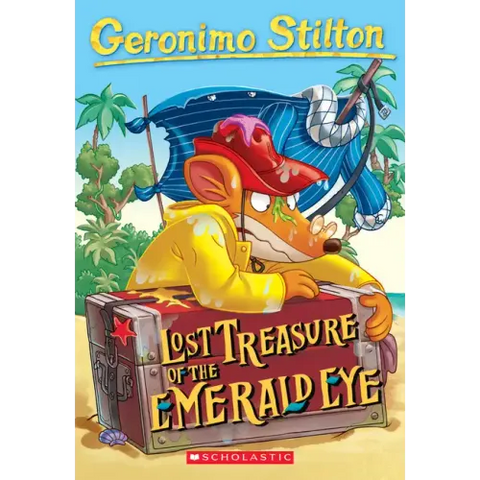 Lost Treasure of the Emerald Eye