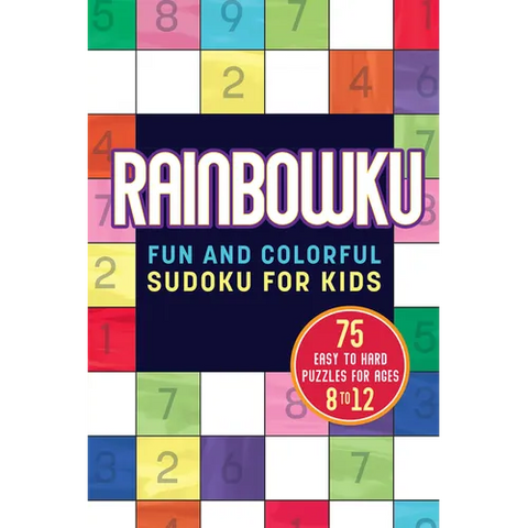 Rainbowku: Fun and Colorful Sudoku for Kids