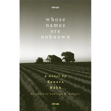 Whose Names Are Unknown - Paperback