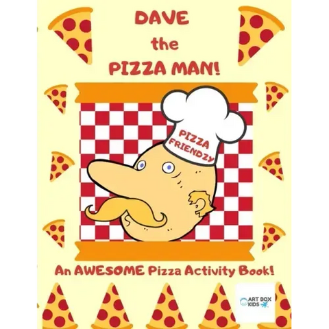 Dave the Pizza Man! An AWESOME Pizza Activity Book!