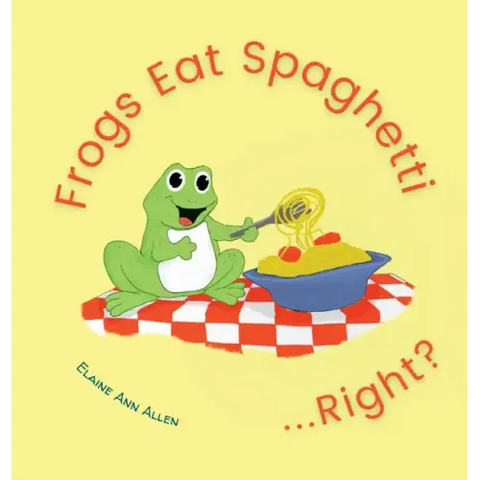 Frogs Eat Spaghetti...Right?