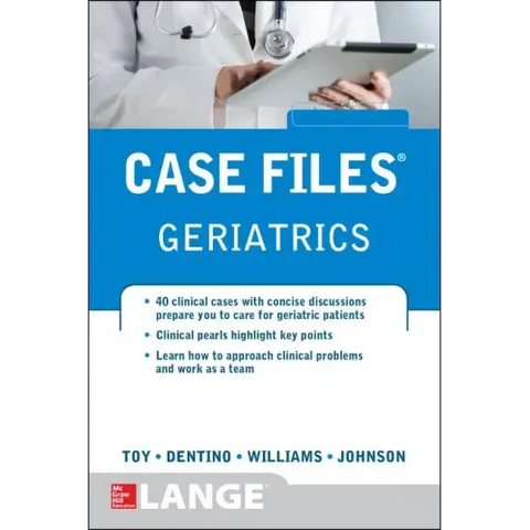 Case Files Geriatrics
