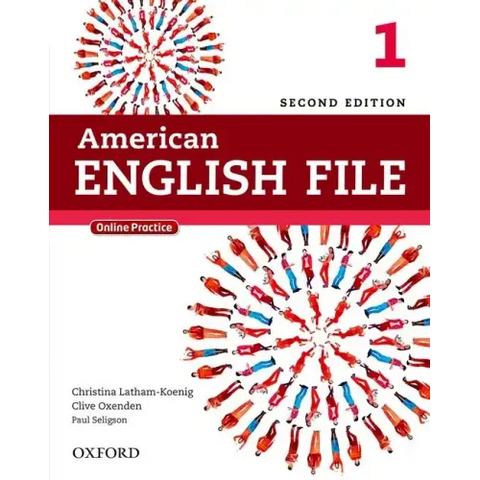 American English File Second Edition: Level 1 Student Book: With Online Practice