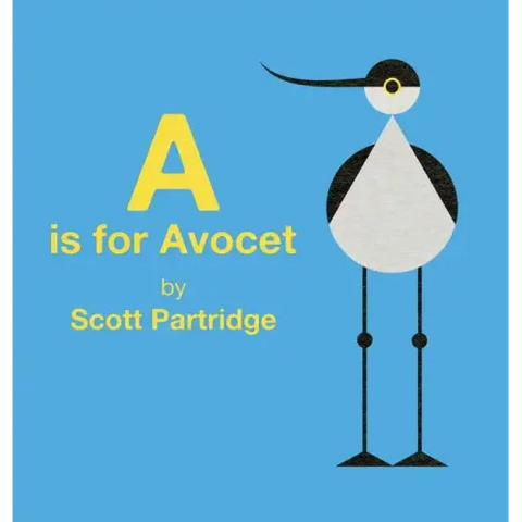 A is for Avocet