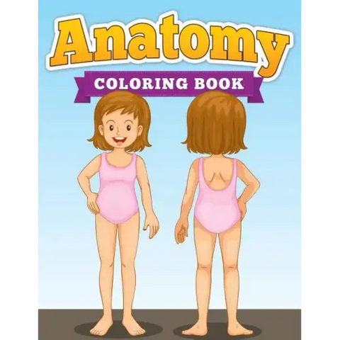 Anatomy Coloring Book
