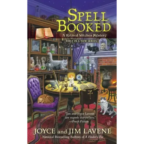 Spell Booked