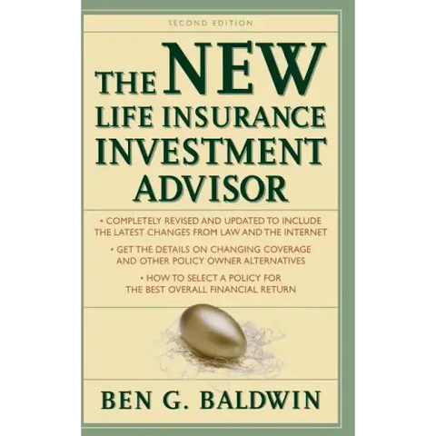 New Life Insurance Investment Advisor: Achieving Financial Security for You and Your Family Through Today's Insurance Products