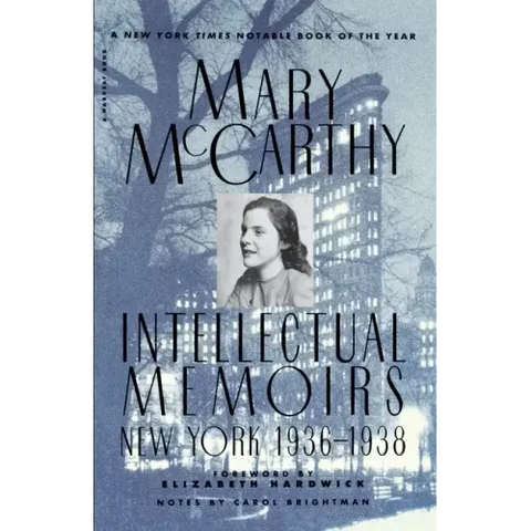 Intellectual Memoirs: New York, 1936-1938