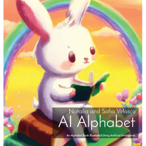 AI Alphabet: An Alphabet Book Illustrated Using Artificial Intelligence