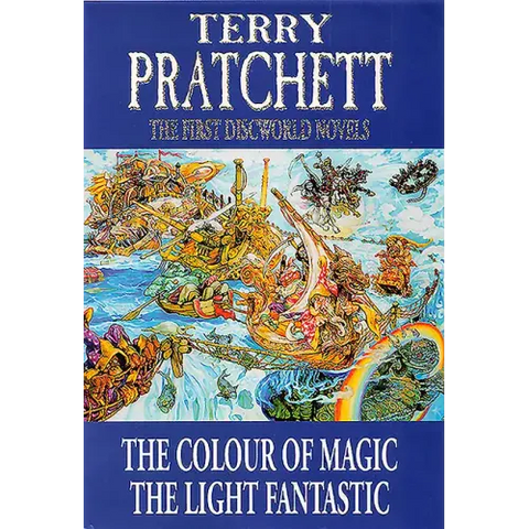The First Discworld Novels: The Colour of Magic and the Light Fantastic