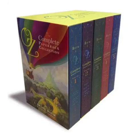 Oz, the Complete Paperback Collection (Boxed Set): Oz, the Complete Collection, Volume 1; Oz, the Complete Collection, Volume 2; Oz, the Complete Coll