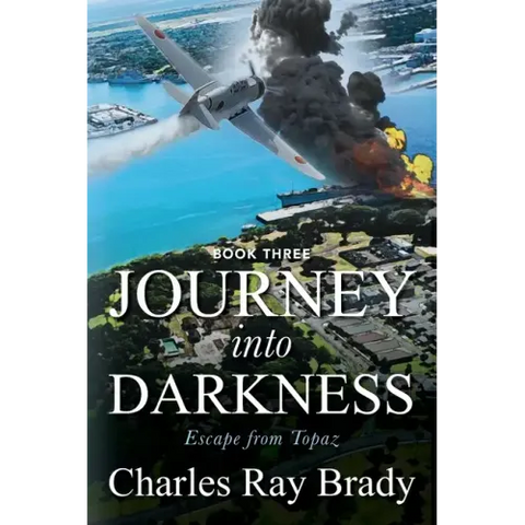 Journey Into Darkness: Escape from Topaz - Book 3