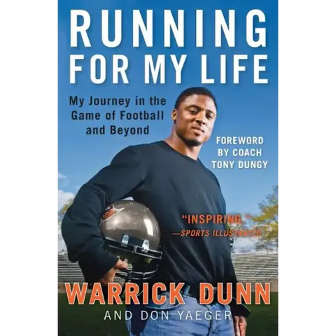 Running for My Life: My Journey in the Game of Football and Beyond