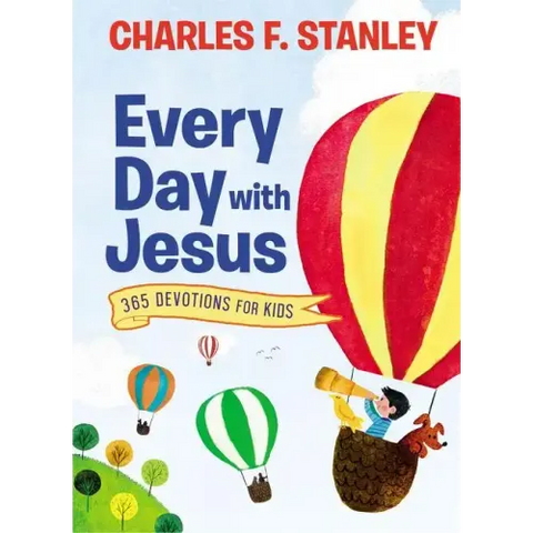 Every Day with Jesus: 365 Devotions for Kids
