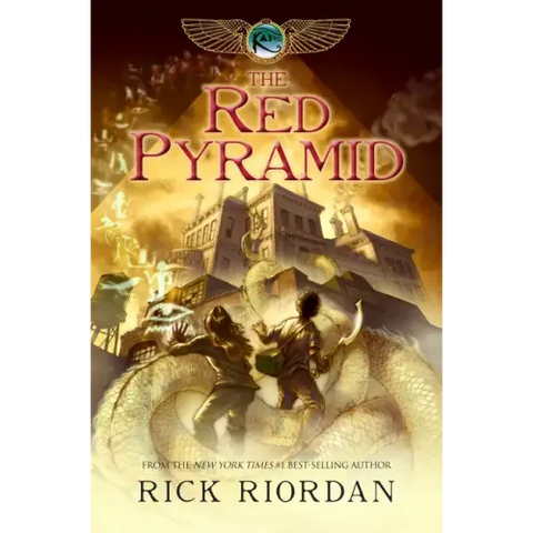 Kane Chronicles, The, Book One: Red Pyramid, The-Kane Chronicles, The, Book One