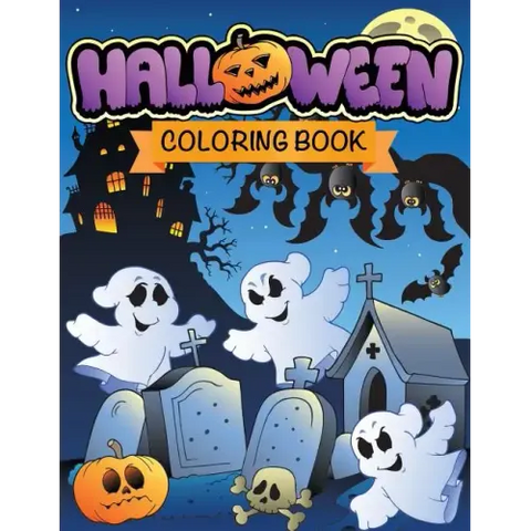Halloween Coloring Book