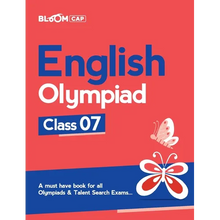 Bloom CAP English Olympiad Class 7 - Paperback
