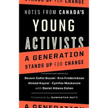 Notes from Canada's Young Activists - Paperback