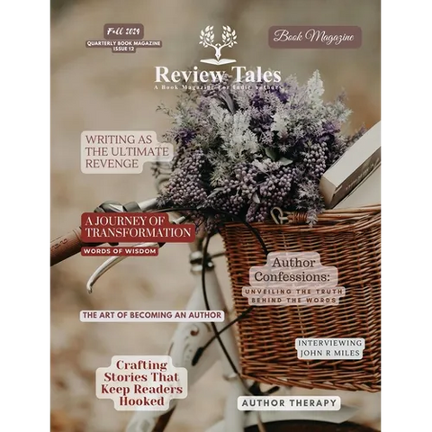 Review Tales - A Book Magazine For Indie Authors - 12th Edition (Fall 2024)