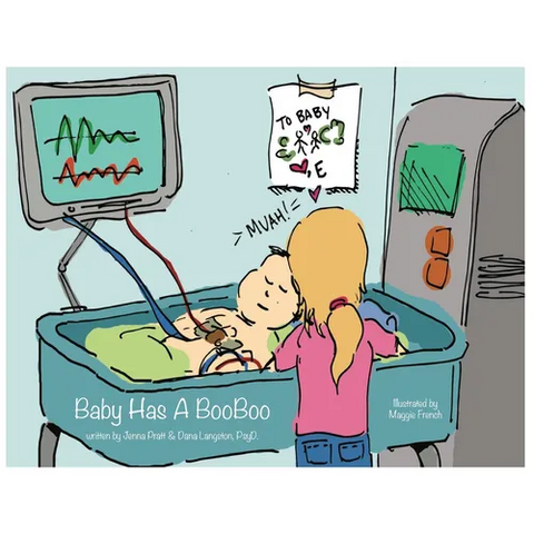Baby Has A BooBoo