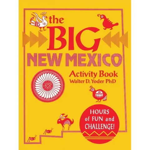 The Big New Mexico Activity Book
