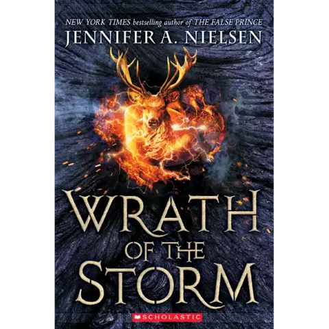 Wrath of the Storm (Mark of the Thief, Book 3): Volume 3
