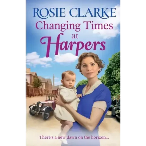 Changing Times at Harpers