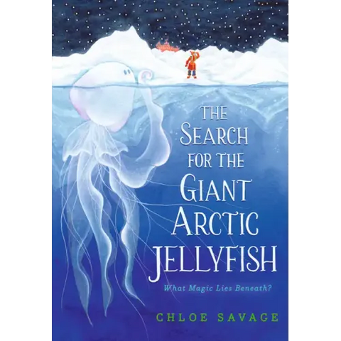 The Search for the Giant Arctic Jellyfish