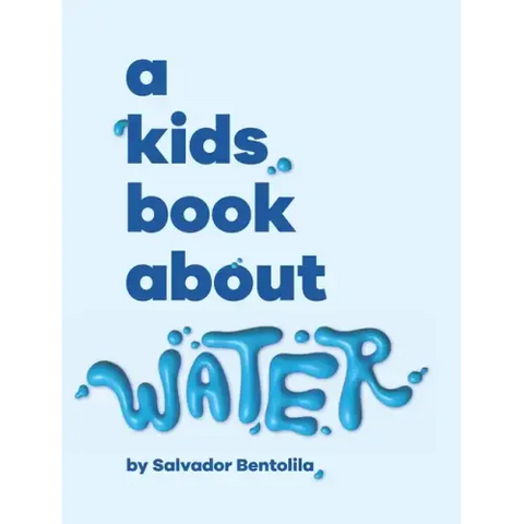 A Kids Book About Water