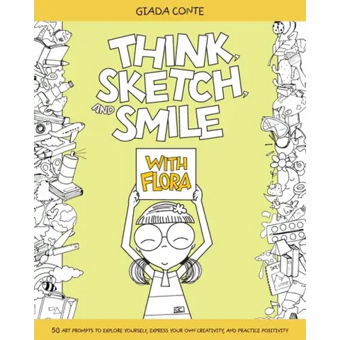 Think, Sketch, and Smile with Flora