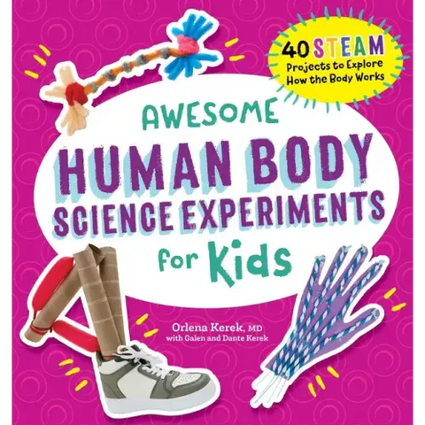 Awesome Human Body Science Experiments for Kids