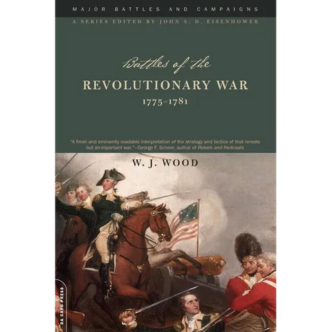Battles of the Revolutionary War, 1775-1781