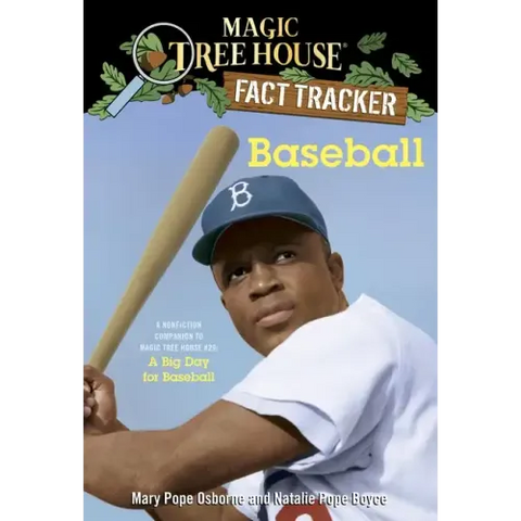 Baseball: A Nonfiction Companion to Magic Tree House #29: A Big Day for Baseball