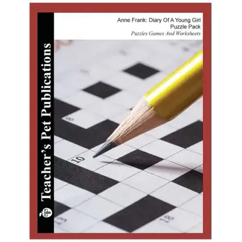 Puzzle Pack: Anne Frank Diary of a Young Girl