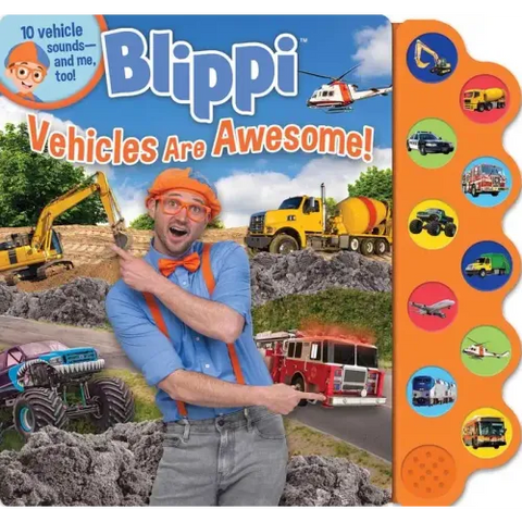 Blippi: Vehicles Are Awesome!