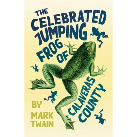 The Celebrated Jumping Frog of Calaveras County