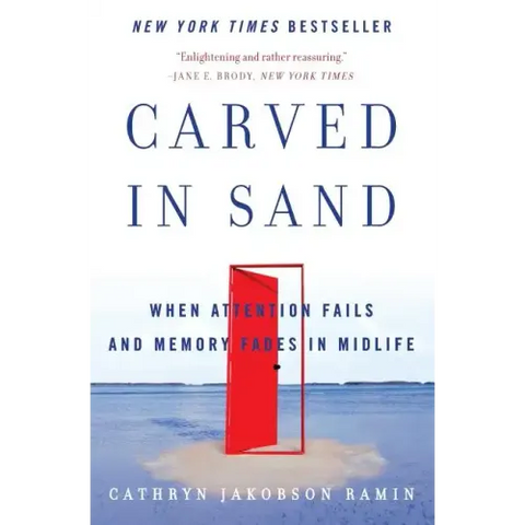 Carved in Sand: When Attention Fails and Memory Fades in Midlife
