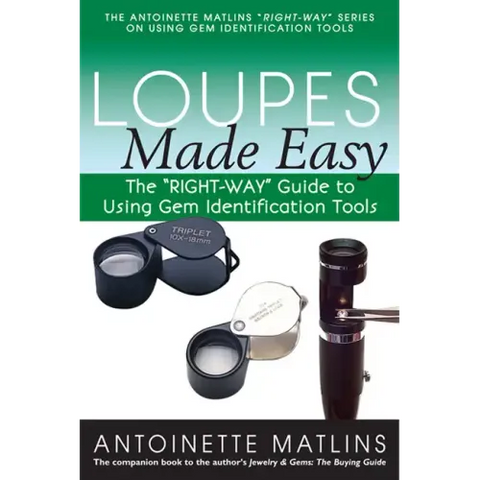 Loupes Made Easy: The Right-Way Guide to Using Gem Identification Tools
