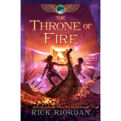 Kane Chronicles, The, Book Two: Throne of Fire, The-Kane Chronicles, The, Book Two