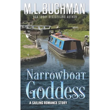 Narrowboat Goddess: a sailing romance story - Paperback