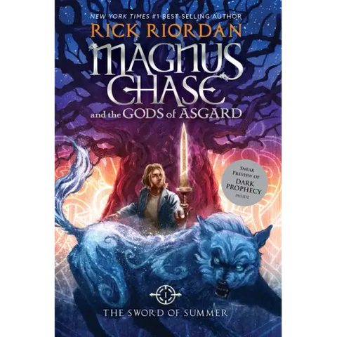 Magnus Chase and the Gods of Asgard Book 1: Sword of Summer, The-Magnus Chase and the Gods of Asgard Book 1