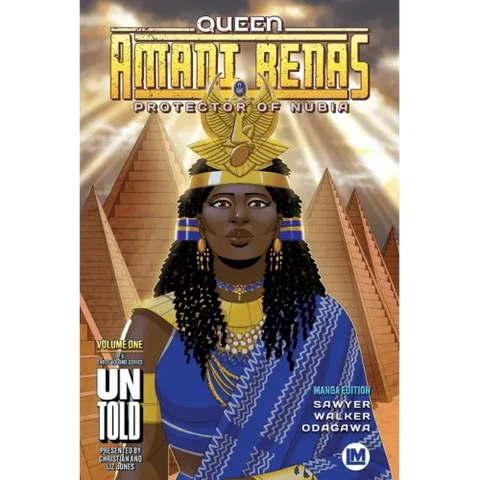 Queen Amani Renas: Protector of Nubia