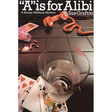 A is for Alibi: A Kinsey Millhone Mystery - Hardcover