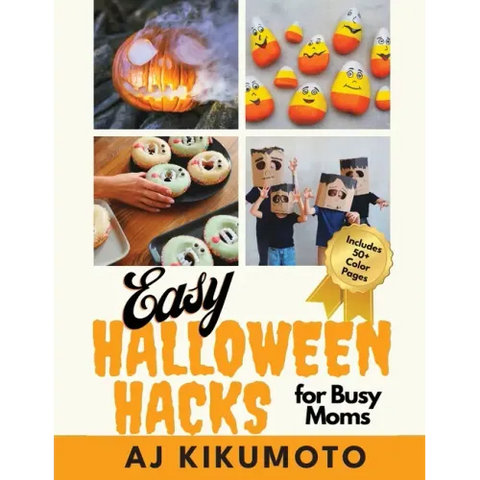Easy Halloween Hacks for Busy Moms: Easy Halloween costumes, decorations, food, crafts, class parties, and more!
