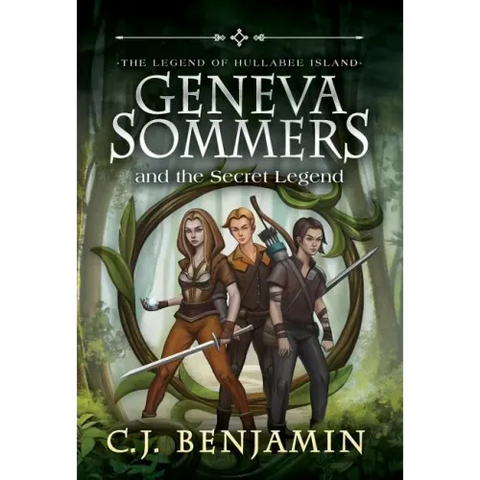Geneva Sommers and the Secret Legend
