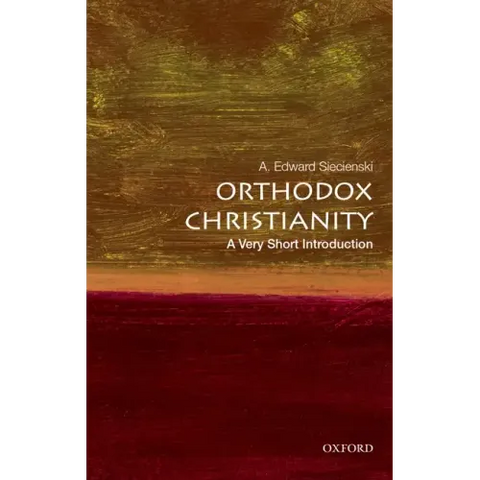 Orthodox Christianity: A Very Short Introduction