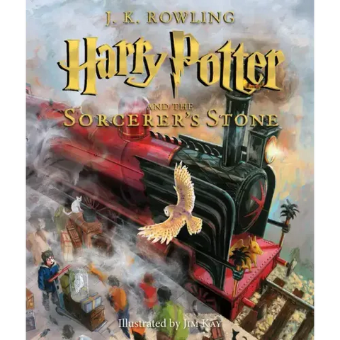 Harry Potter and the Sorcerer's Stone: The Illustrated Edition (Harry Potter, Book 1): Volume 1